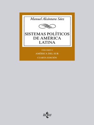 cover image of Sistemas políticos de América Latina, Volume 1